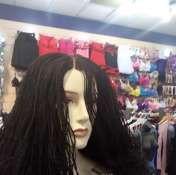 Long Curly wig main image 7